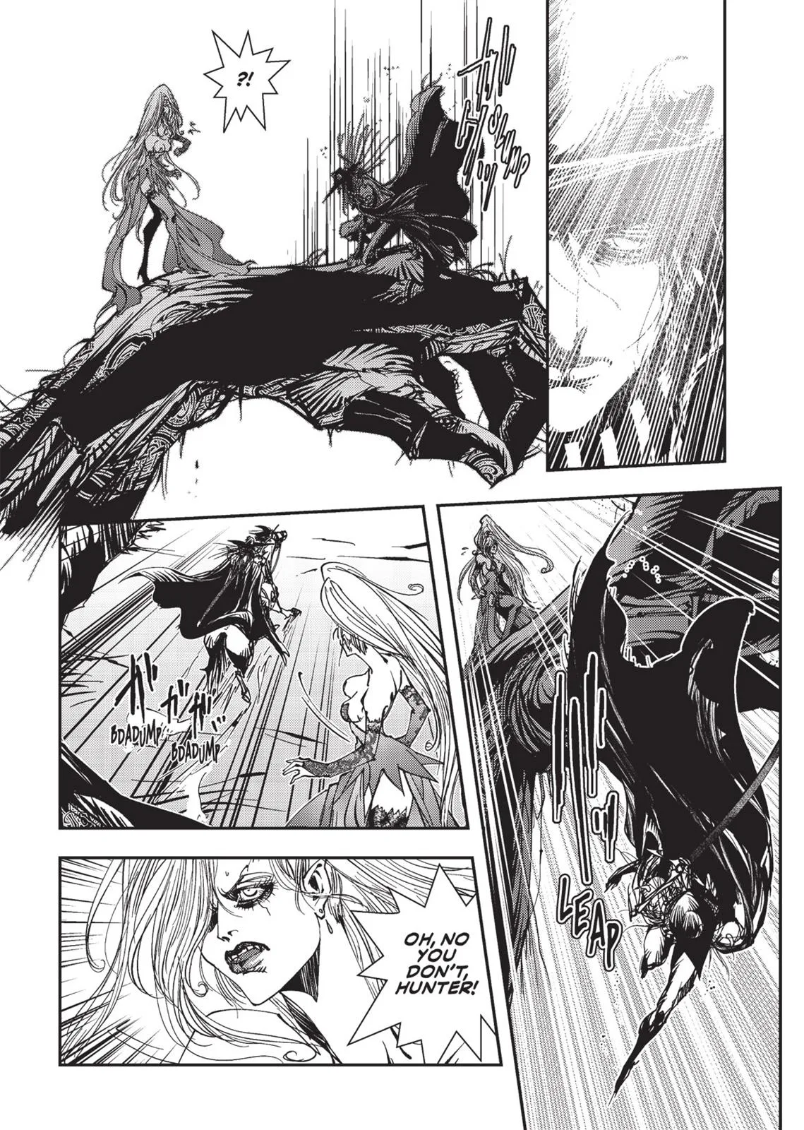 Vampire Hunter D β Chapter Vol 3 β Page 129