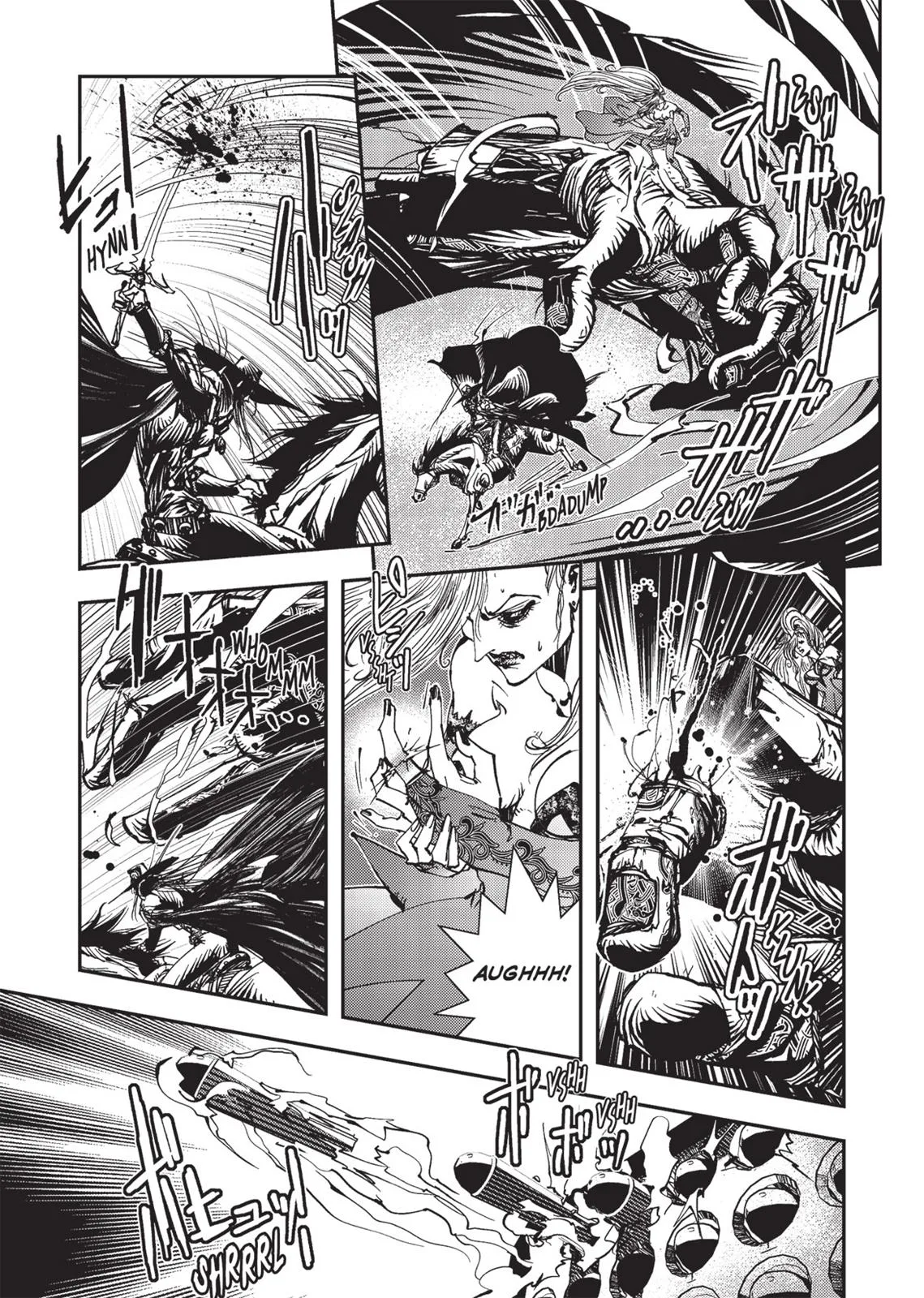 Vampire Hunter D β Chapter Vol 3 β Page 130