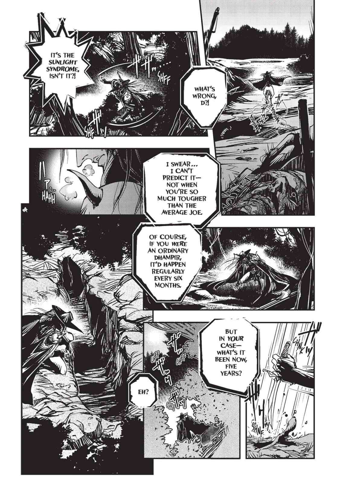 Vampire Hunter D β Chapter Vol 3 β Page 132
