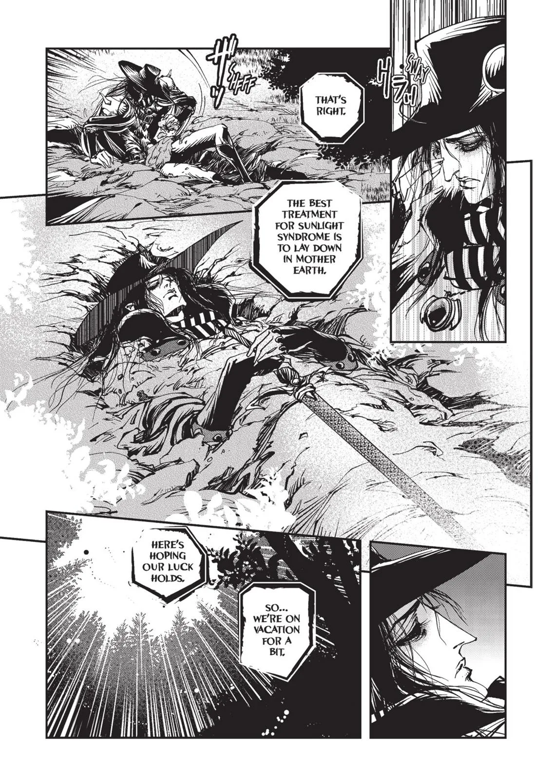 Vampire Hunter D β Chapter Vol 3 β Page 133
