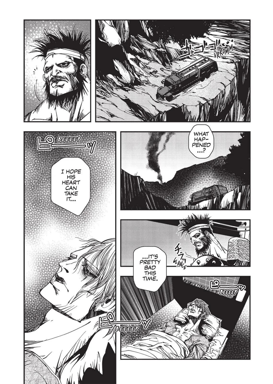 Vampire Hunter D β Chapter Vol 3 β Page 134