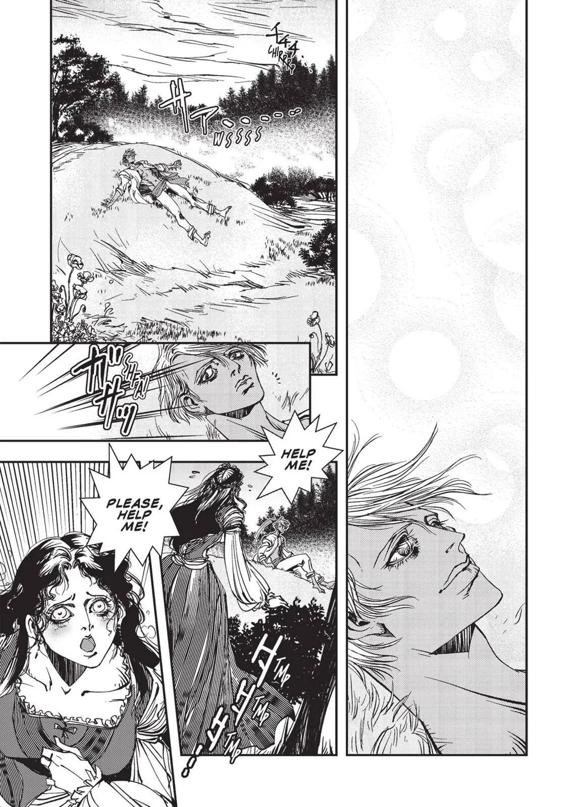 Vampire Hunter D β Chapter Vol 3 β Page 135