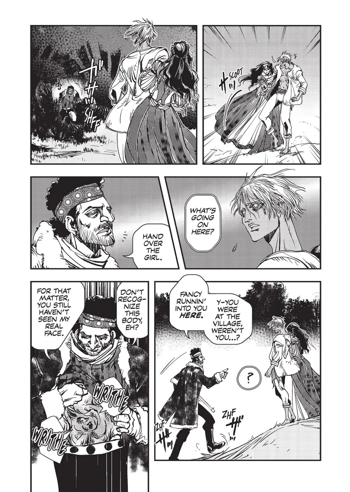 Vampire Hunter D β Chapter Vol 3 β Page 136