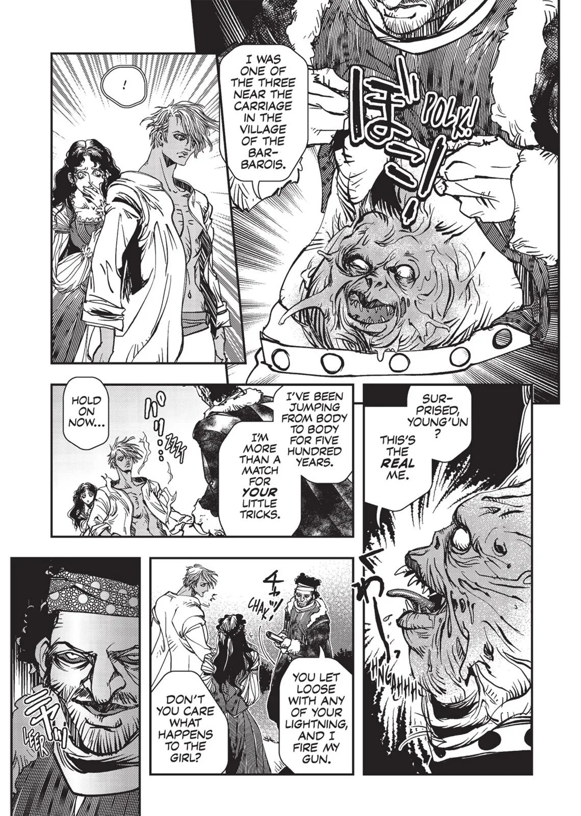 Vampire Hunter D β Chapter Vol 3 β Page 137