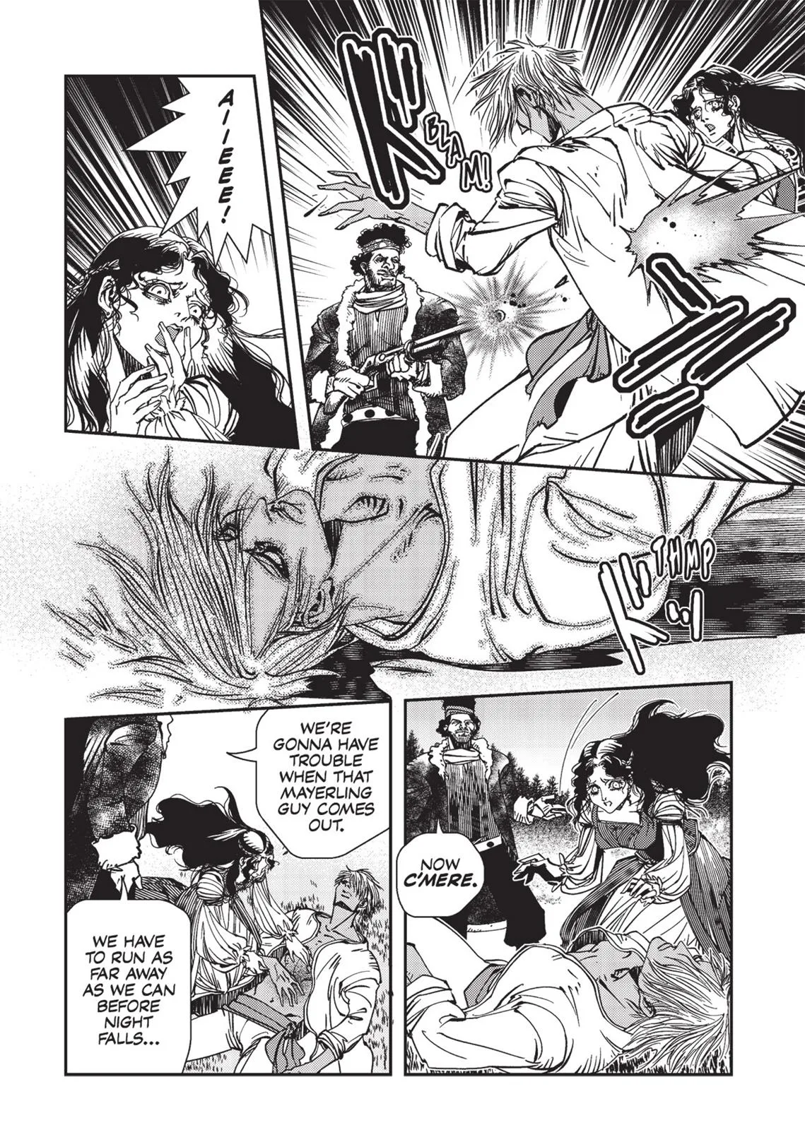 Vampire Hunter D β Chapter Vol 3 β Page 138