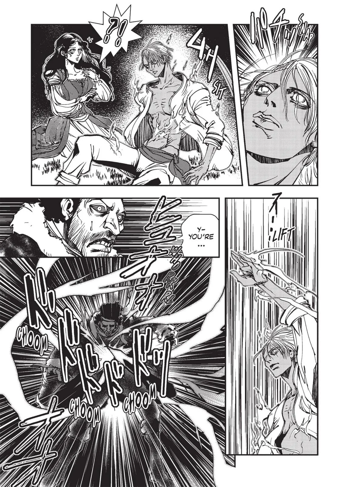 Vampire Hunter D β Chapter Vol 3 β Page 139