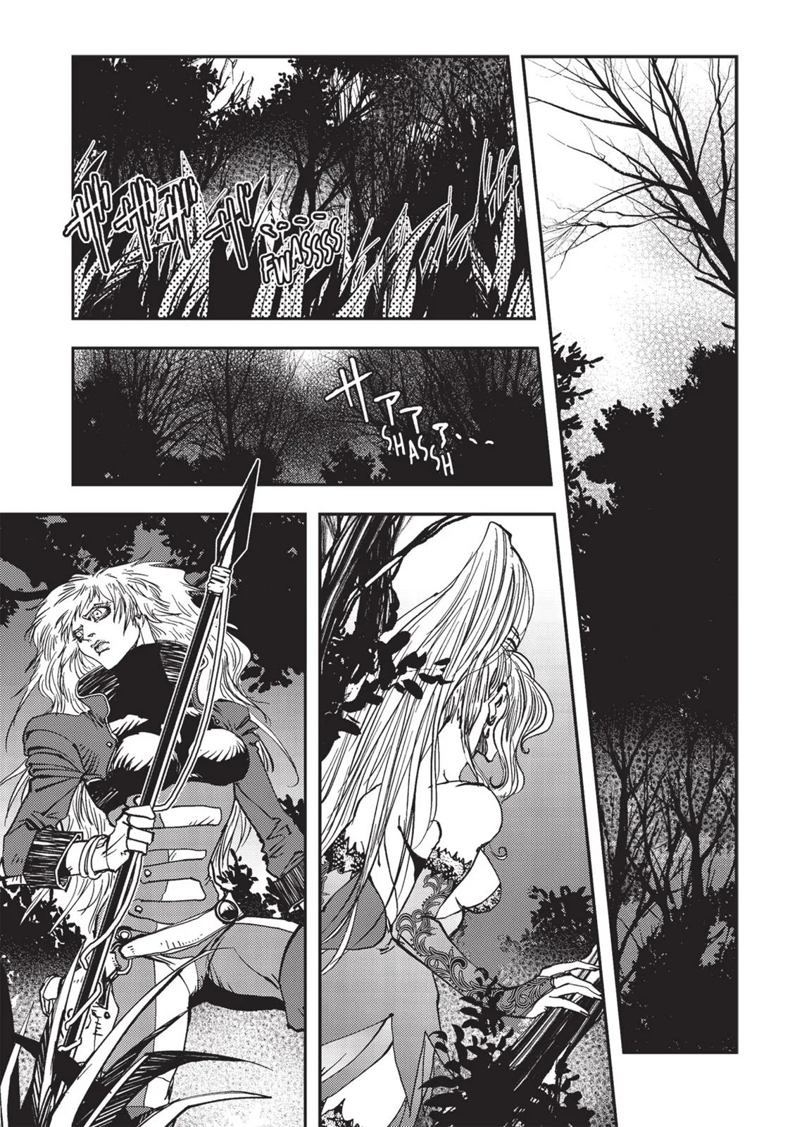 Vampire Hunter D β Chapter Vol 3 β Page 141