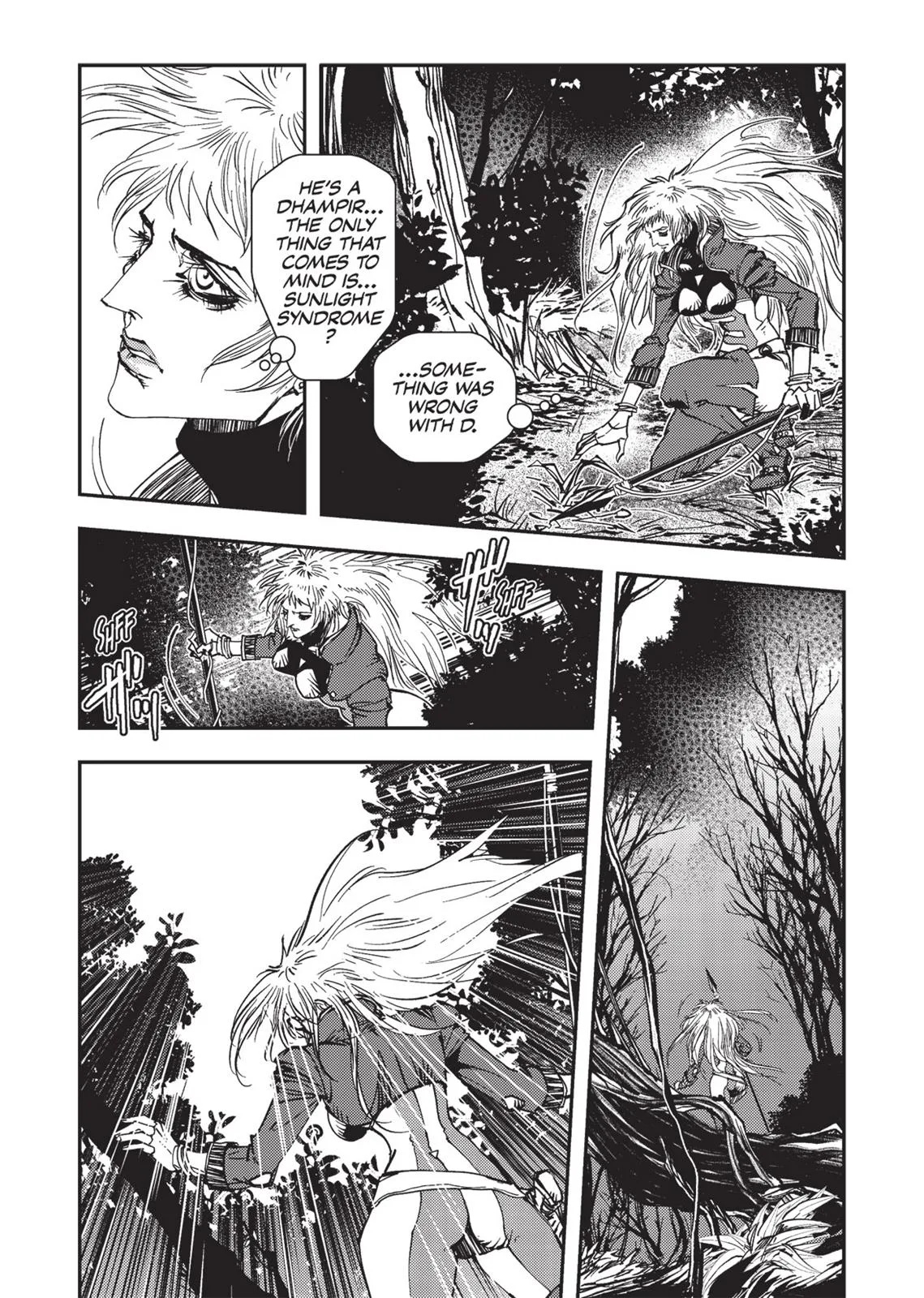 Vampire Hunter D β Chapter Vol 3 β Page 142
