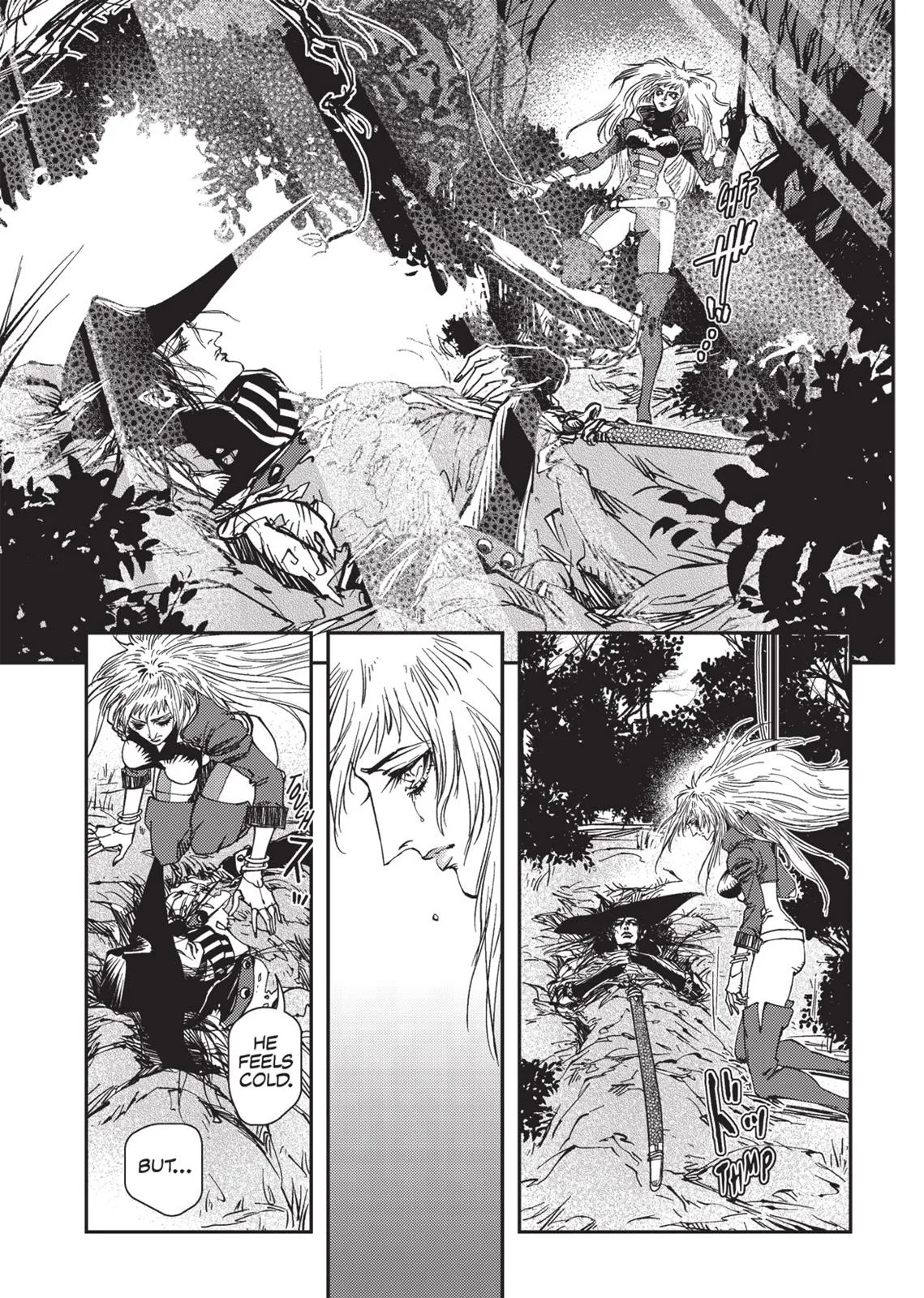 Vampire Hunter D β Chapter Vol 3 β Page 143