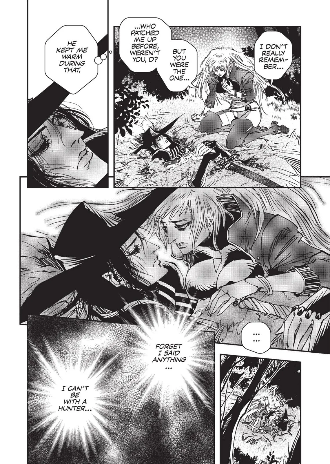 Vampire Hunter D β Chapter Vol 3 β Page 144