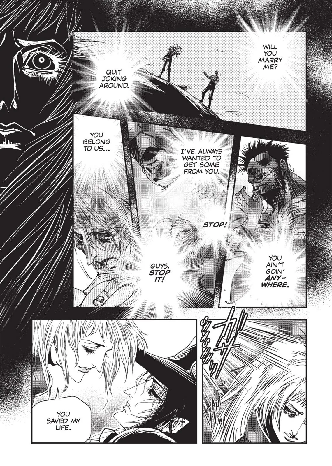 Vampire Hunter D β Chapter Vol 3 β Page 145
