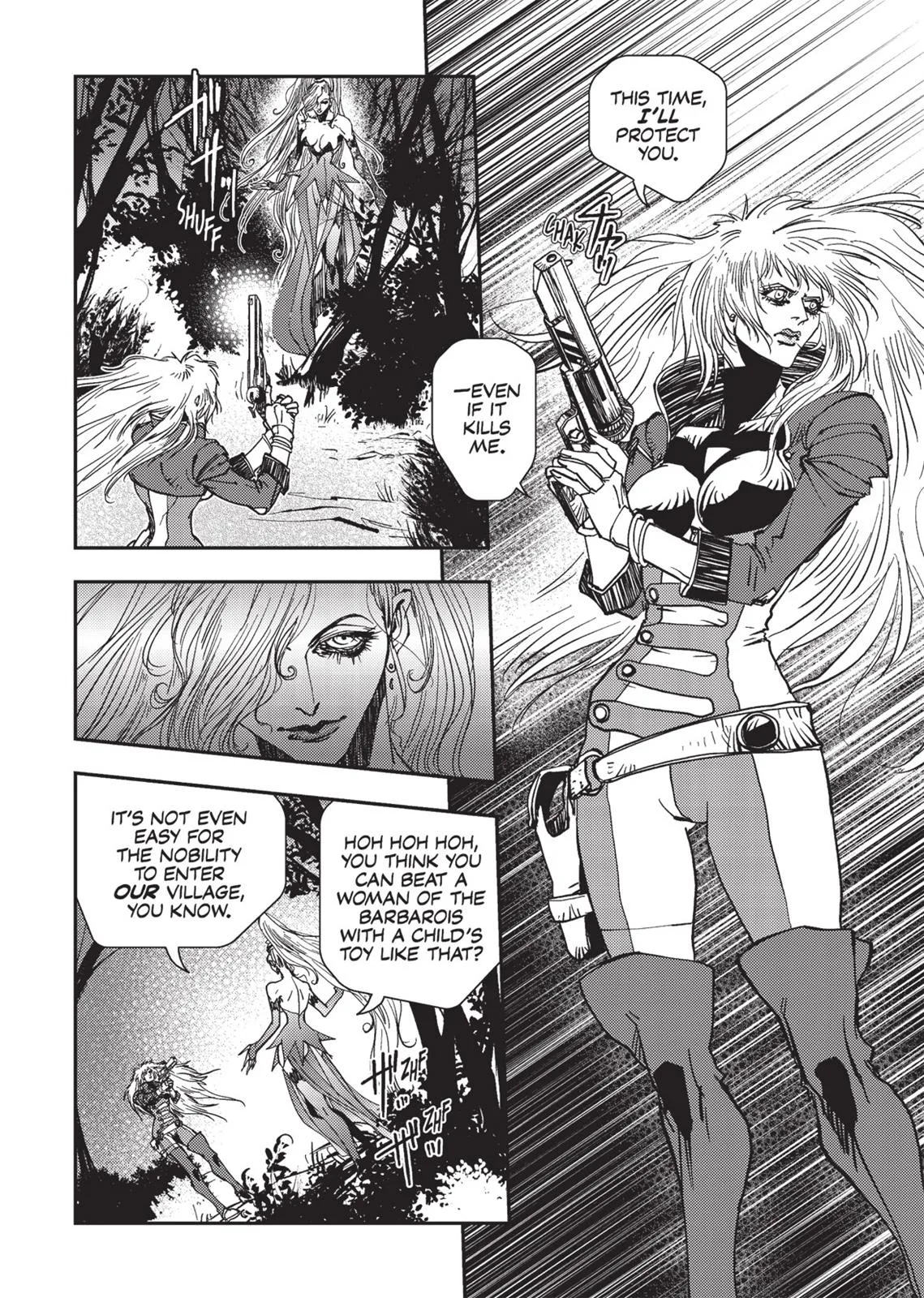 Vampire Hunter D β Chapter Vol 3 β Page 146