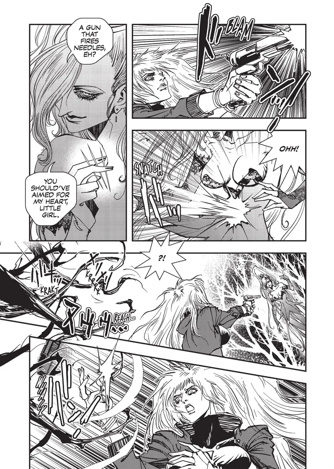 Vampire Hunter D β Chapter Vol 3 β Page 147