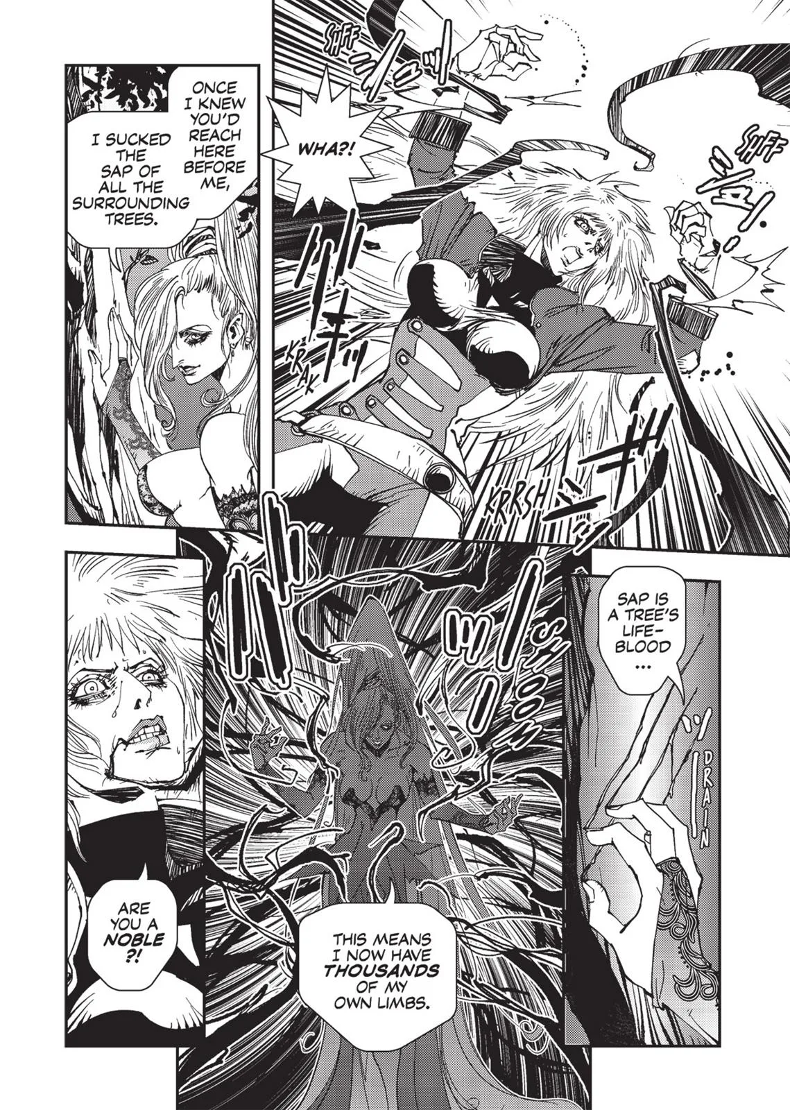 Vampire Hunter D β Chapter Vol 3 β Page 148