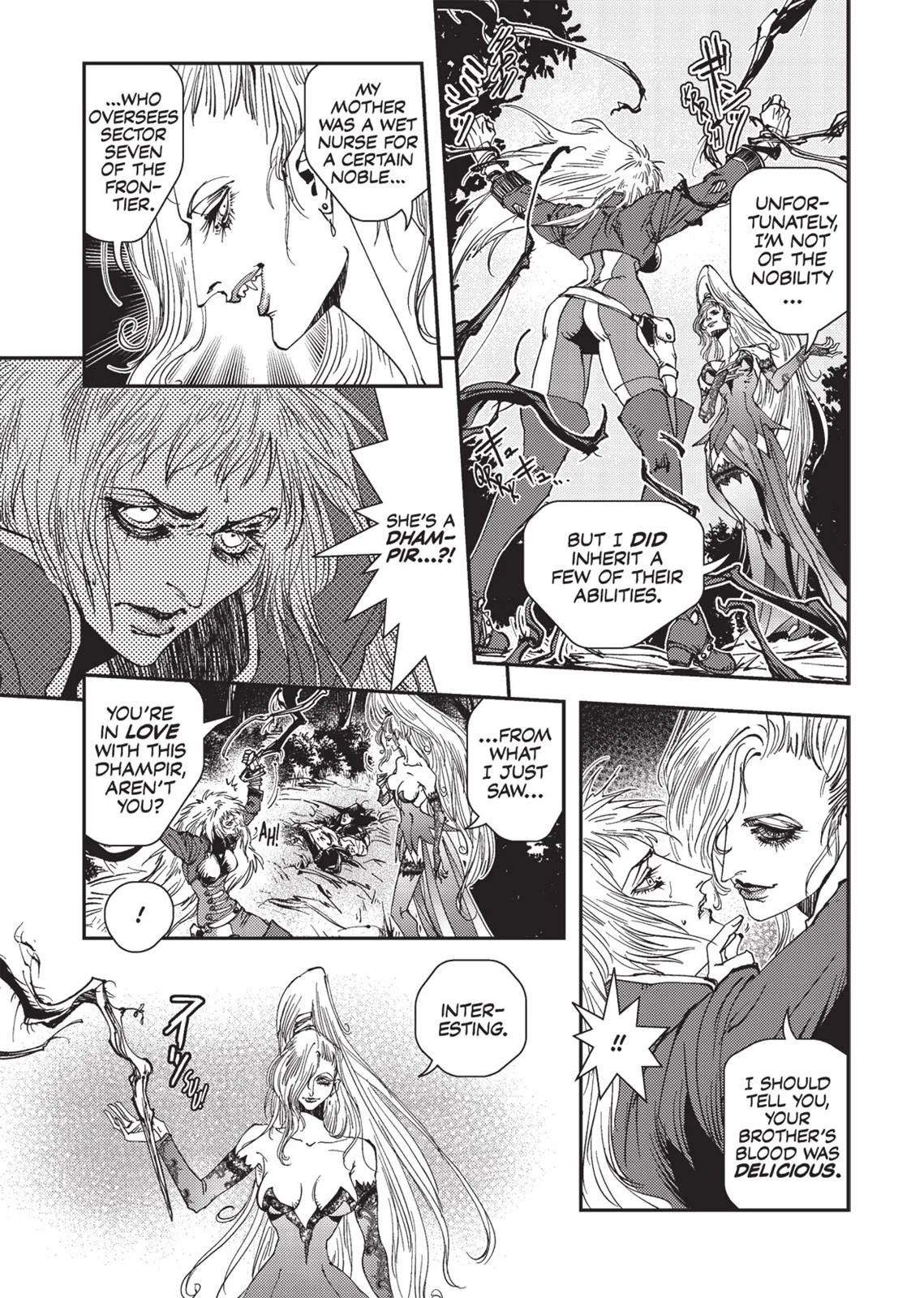 Vampire Hunter D β Chapter Vol 3 β Page 149