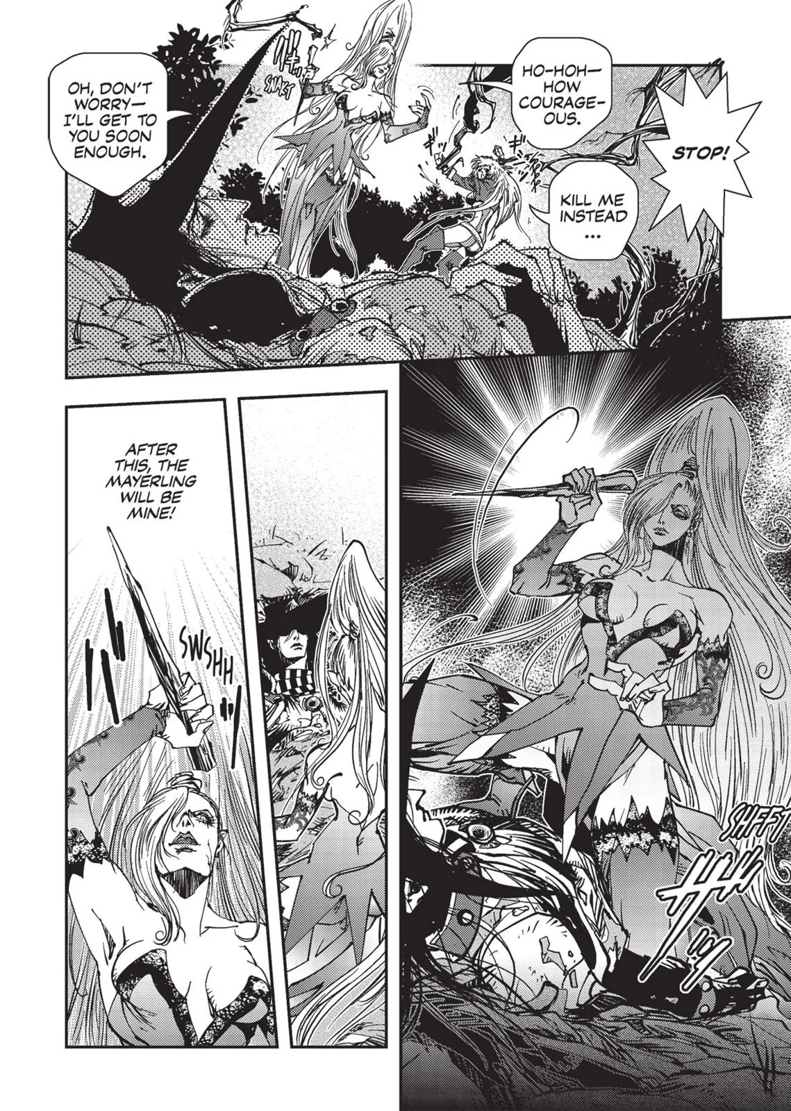 Vampire Hunter D β Chapter Vol 3 β Page 150