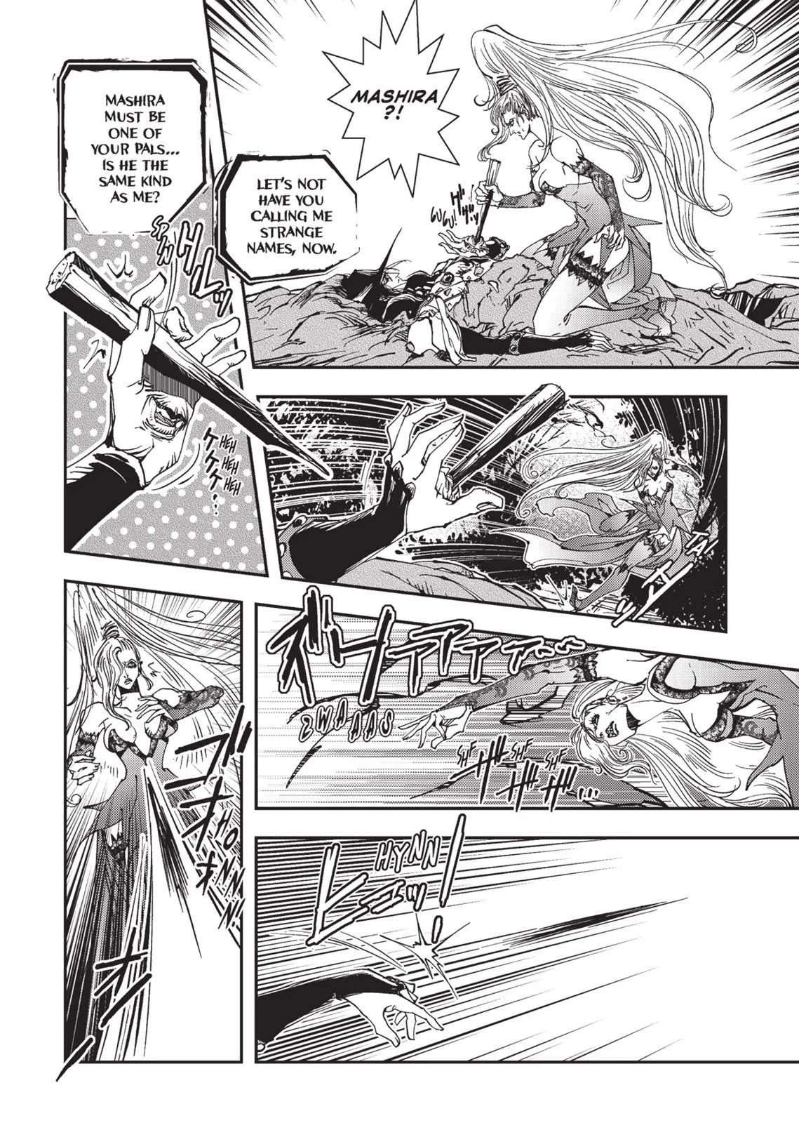 Vampire Hunter D β Chapter Vol 3 β Page 152