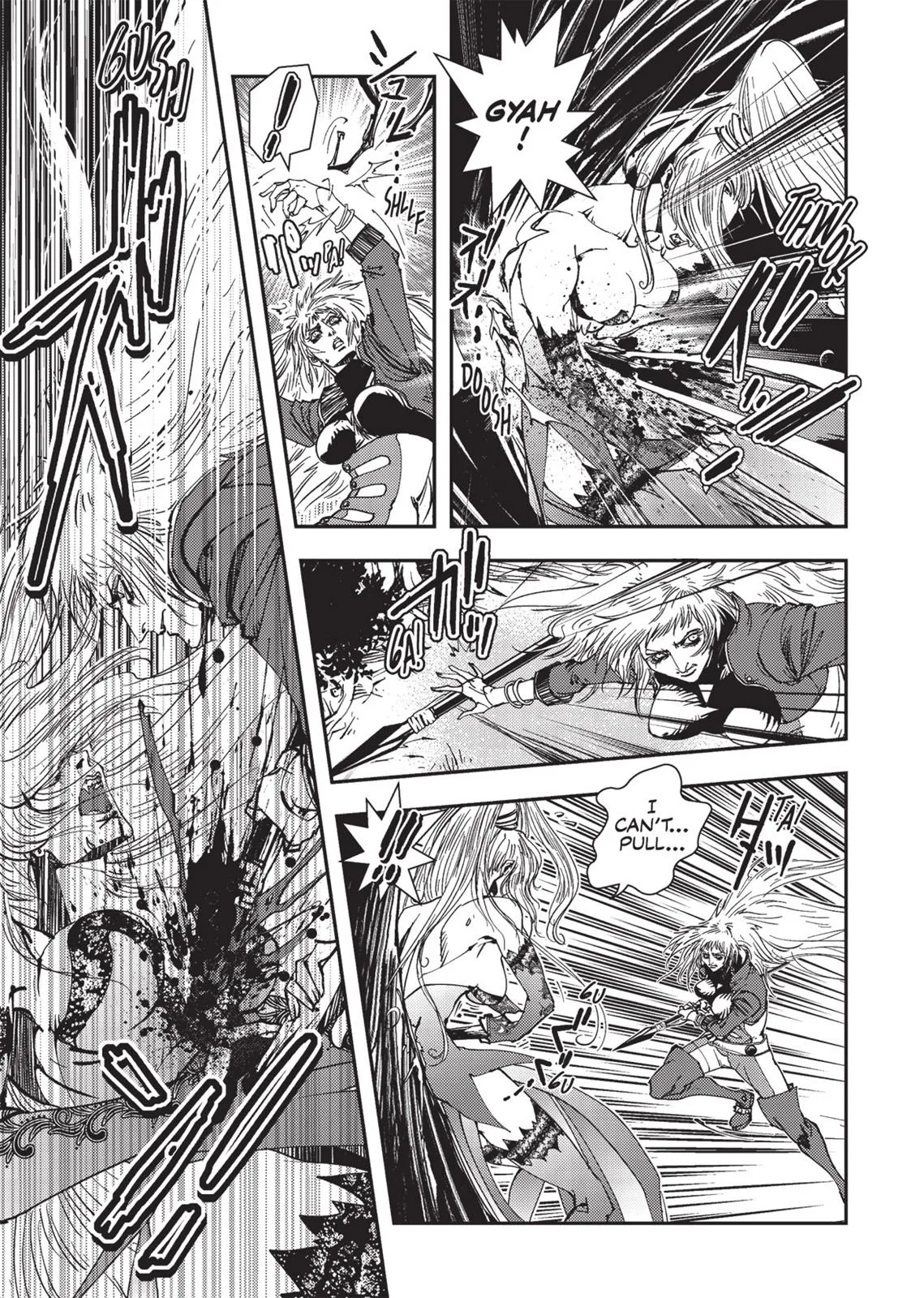 Vampire Hunter D β Chapter Vol 3 β Page 153