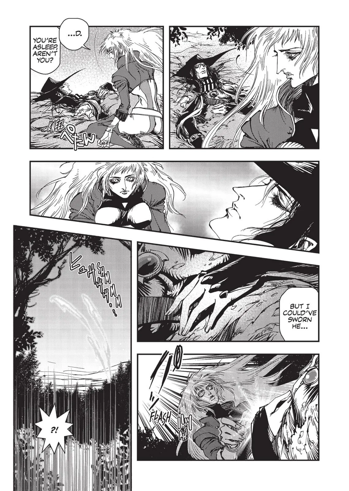 Vampire Hunter D β Chapter Vol 3 β Page 155