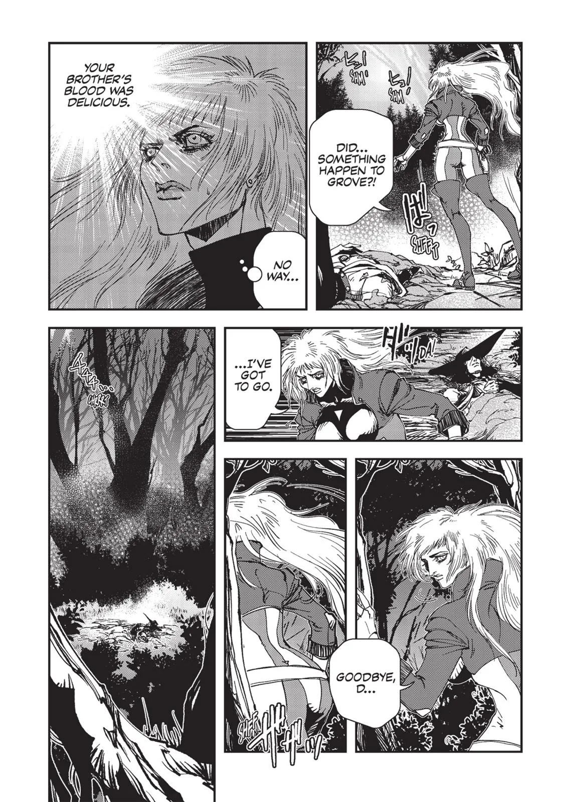 Vampire Hunter D β Chapter Vol 3 β Page 156