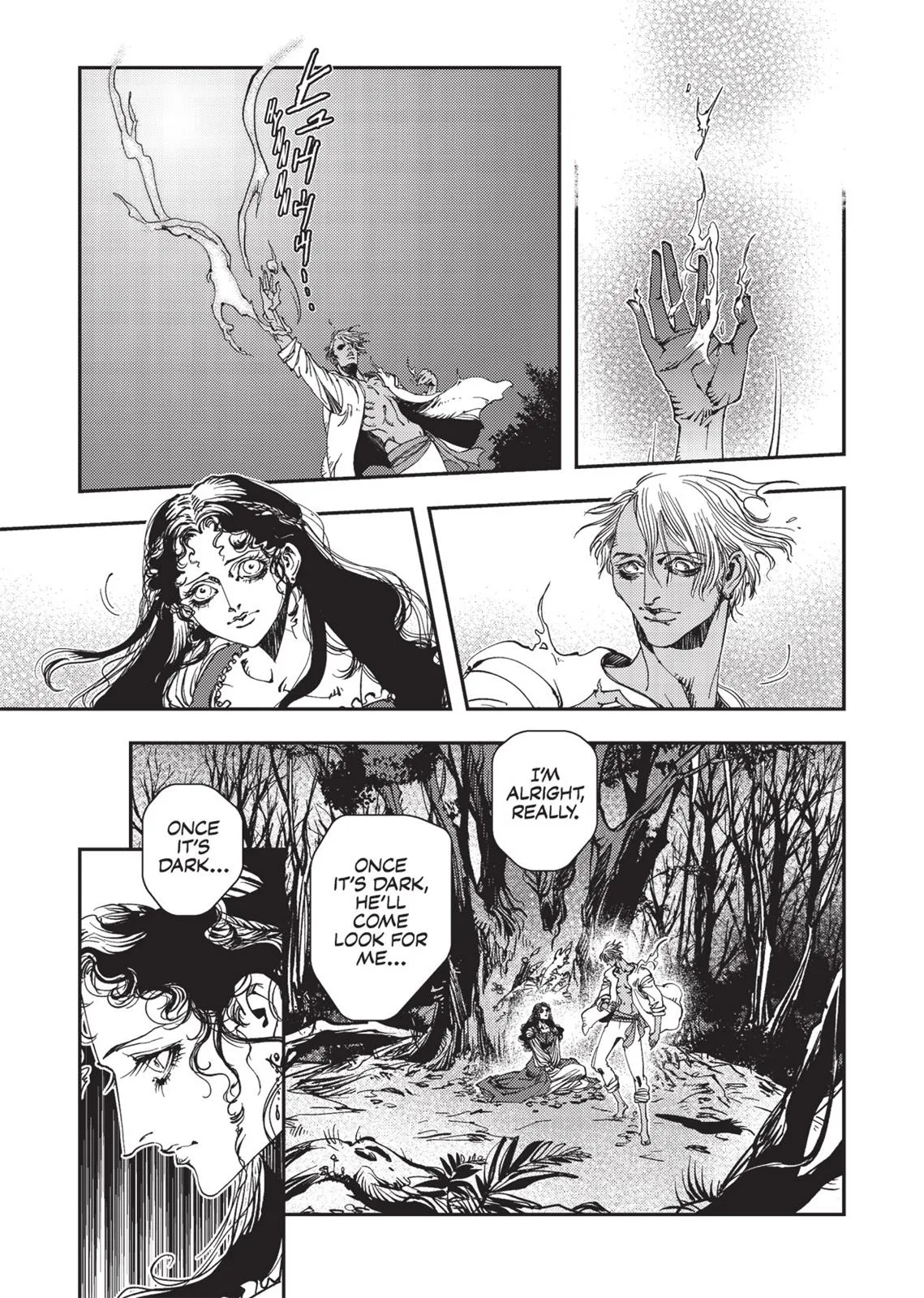 Vampire Hunter D β Chapter Vol 3 β Page 157