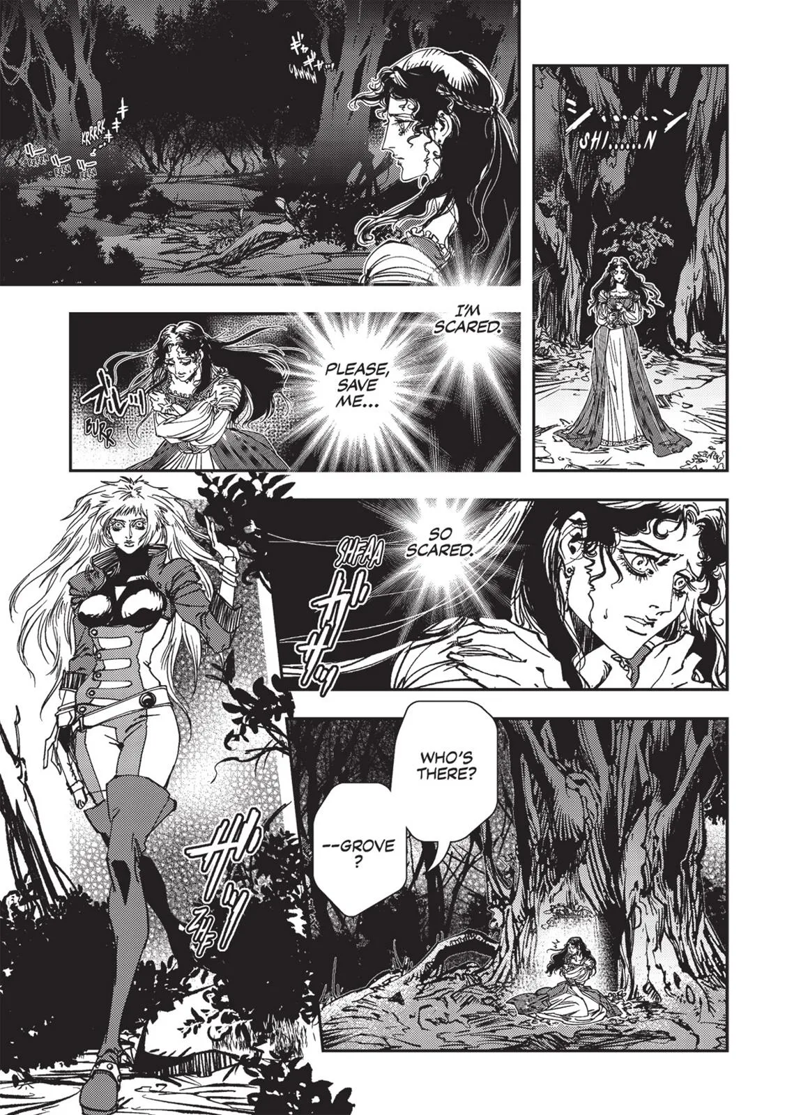 Vampire Hunter D β Chapter Vol 3 β Page 161