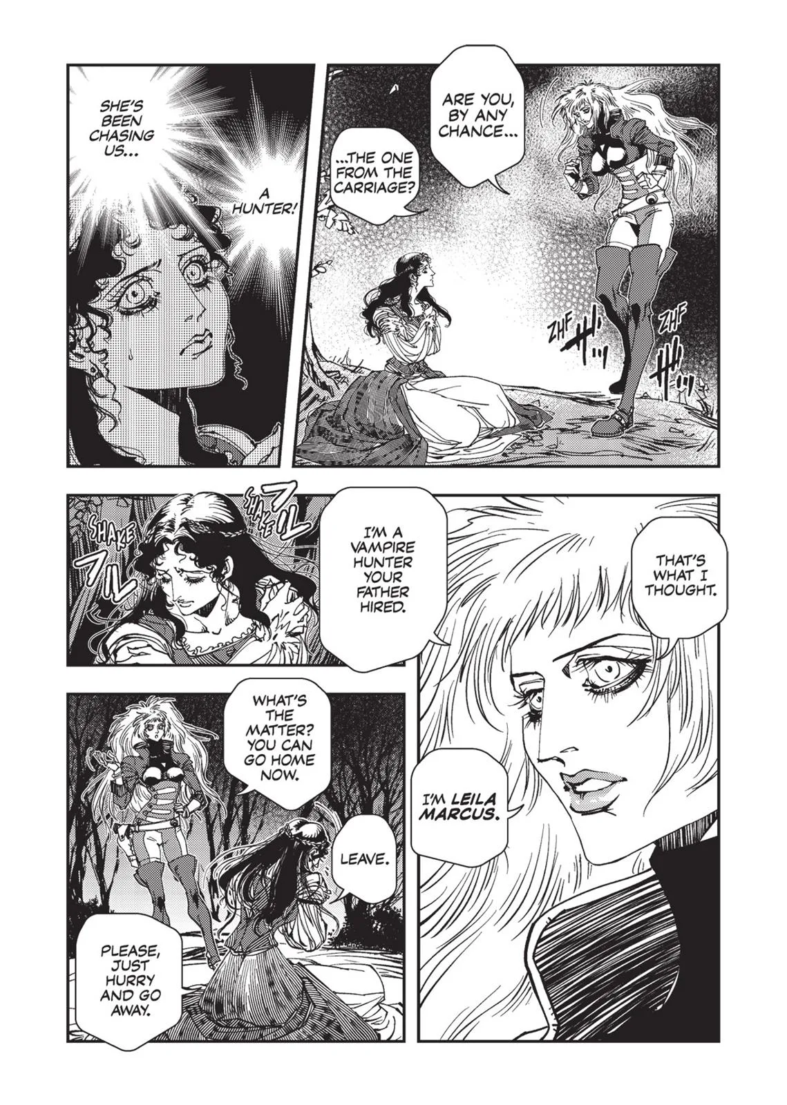 Vampire Hunter D β Chapter Vol 3 β Page 162