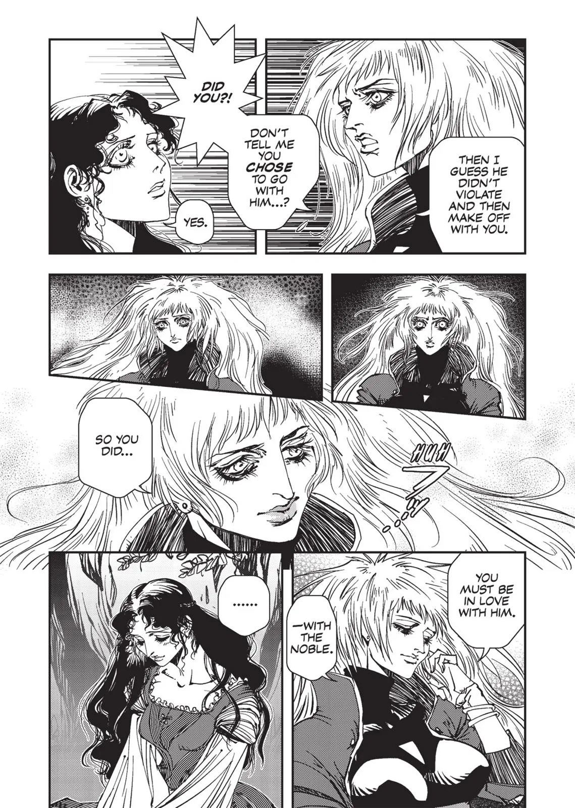 Vampire Hunter D β Chapter Vol 3 β Page 164