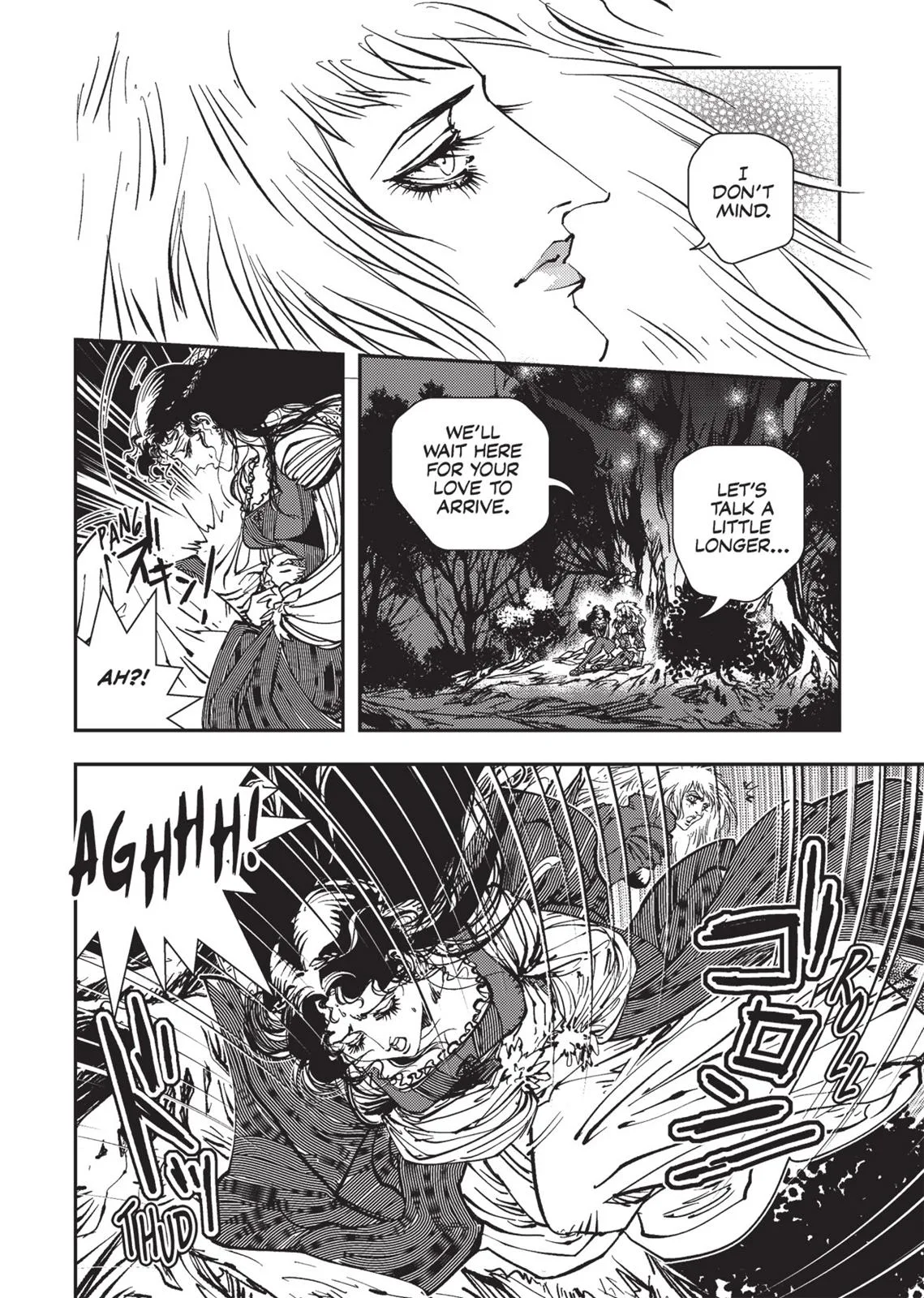 Vampire Hunter D β Chapter Vol 3 β Page 166