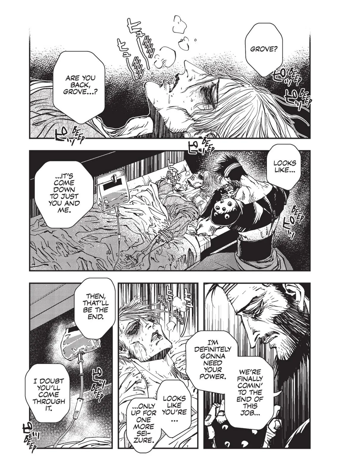 Vampire Hunter D β Chapter Vol 3 β Page 167