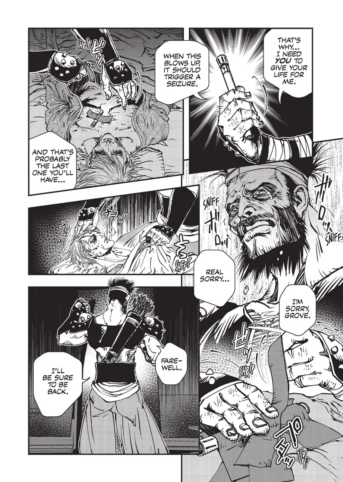 Vampire Hunter D β Chapter Vol 3 β Page 168