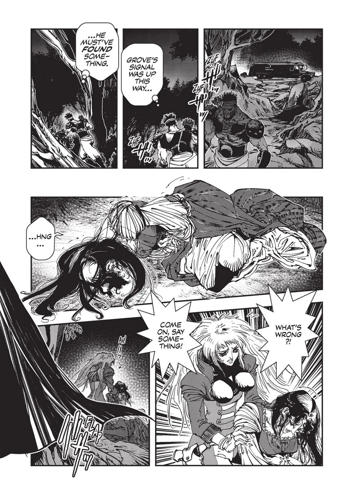 Vampire Hunter D β Chapter Vol 3 β Page 169