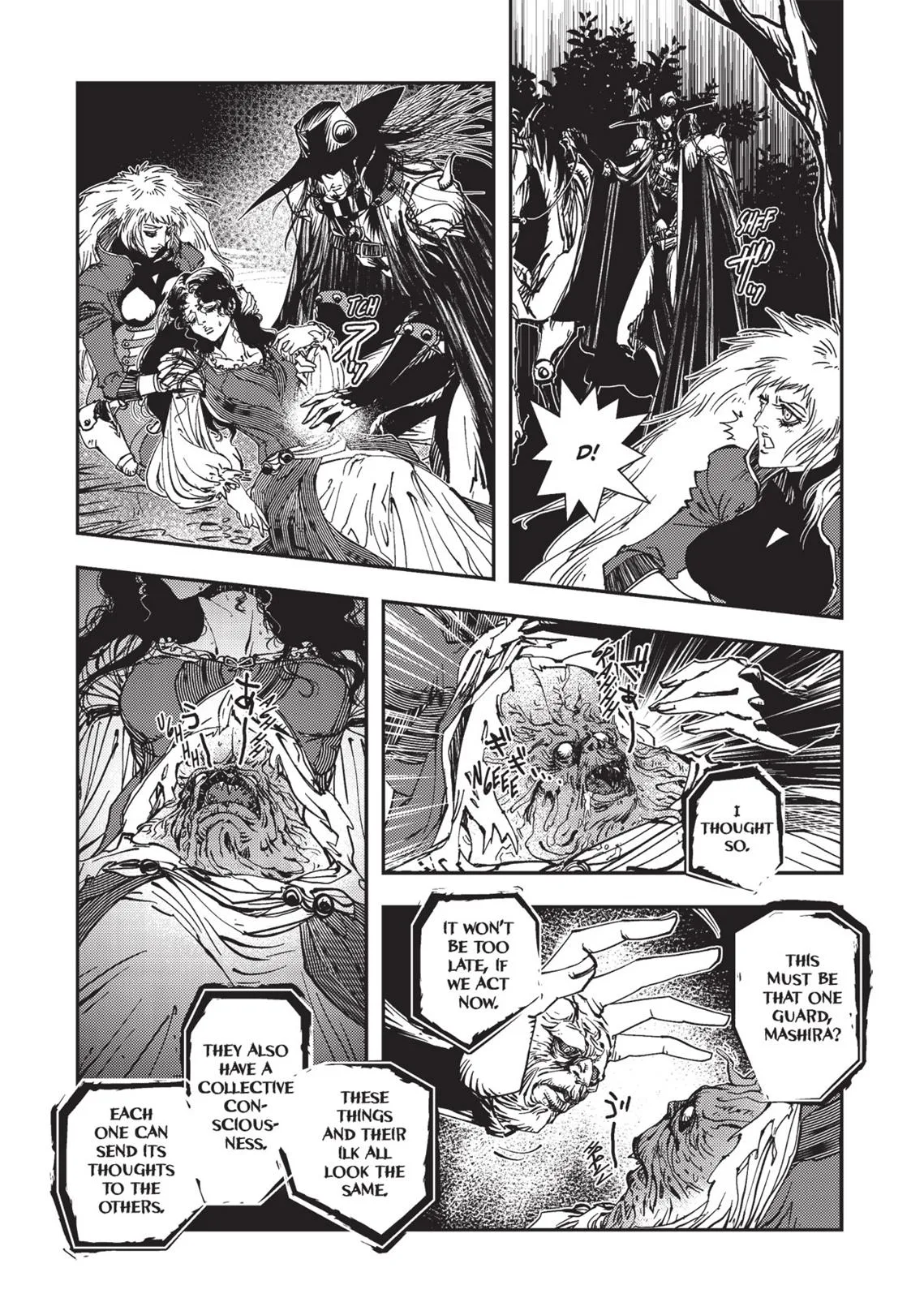 Vampire Hunter D β Chapter Vol 3 β Page 170
