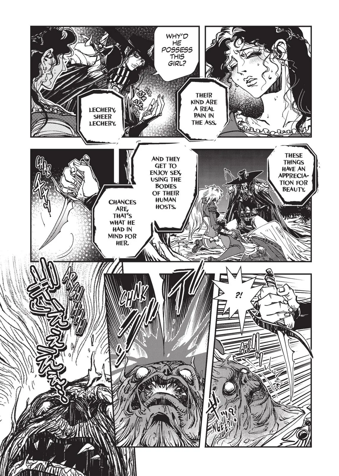 Vampire Hunter D β Chapter Vol 3 β Page 171
