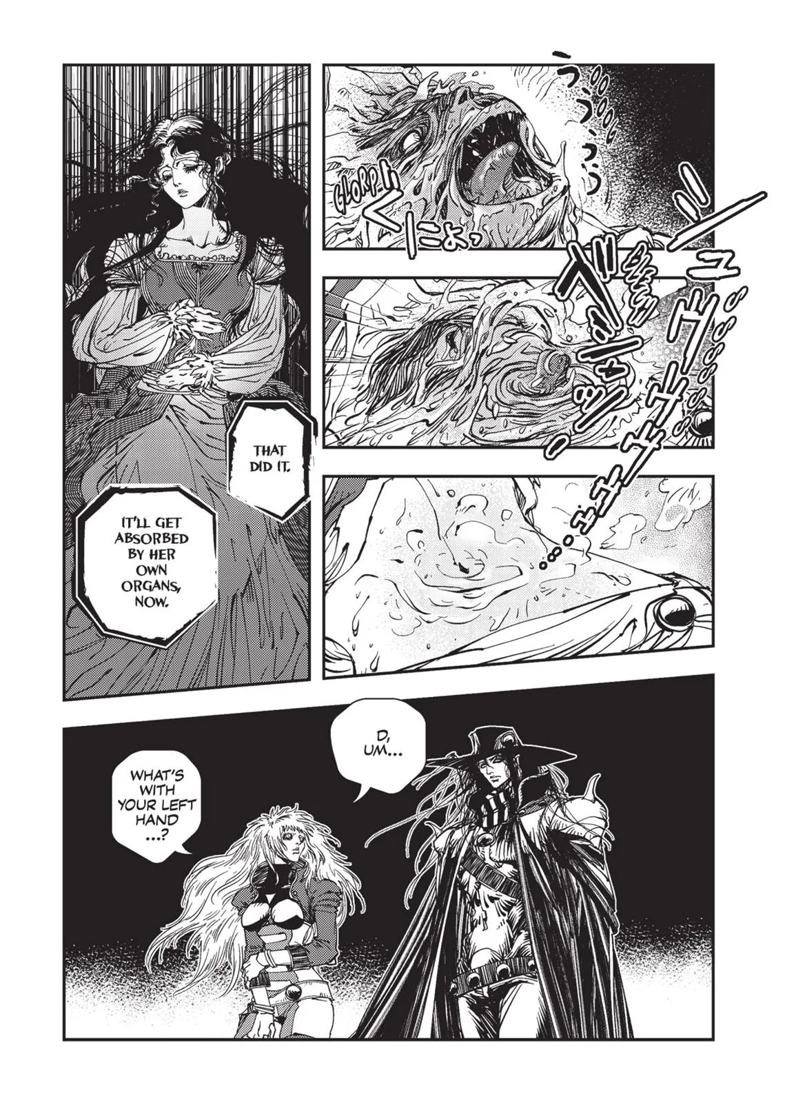 Vampire Hunter D β Chapter Vol 3 β Page 172