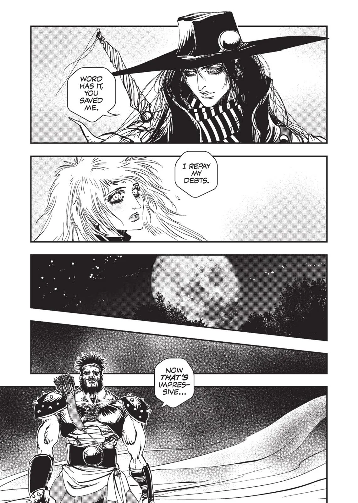 Vampire Hunter D β Chapter Vol 3 β Page 173