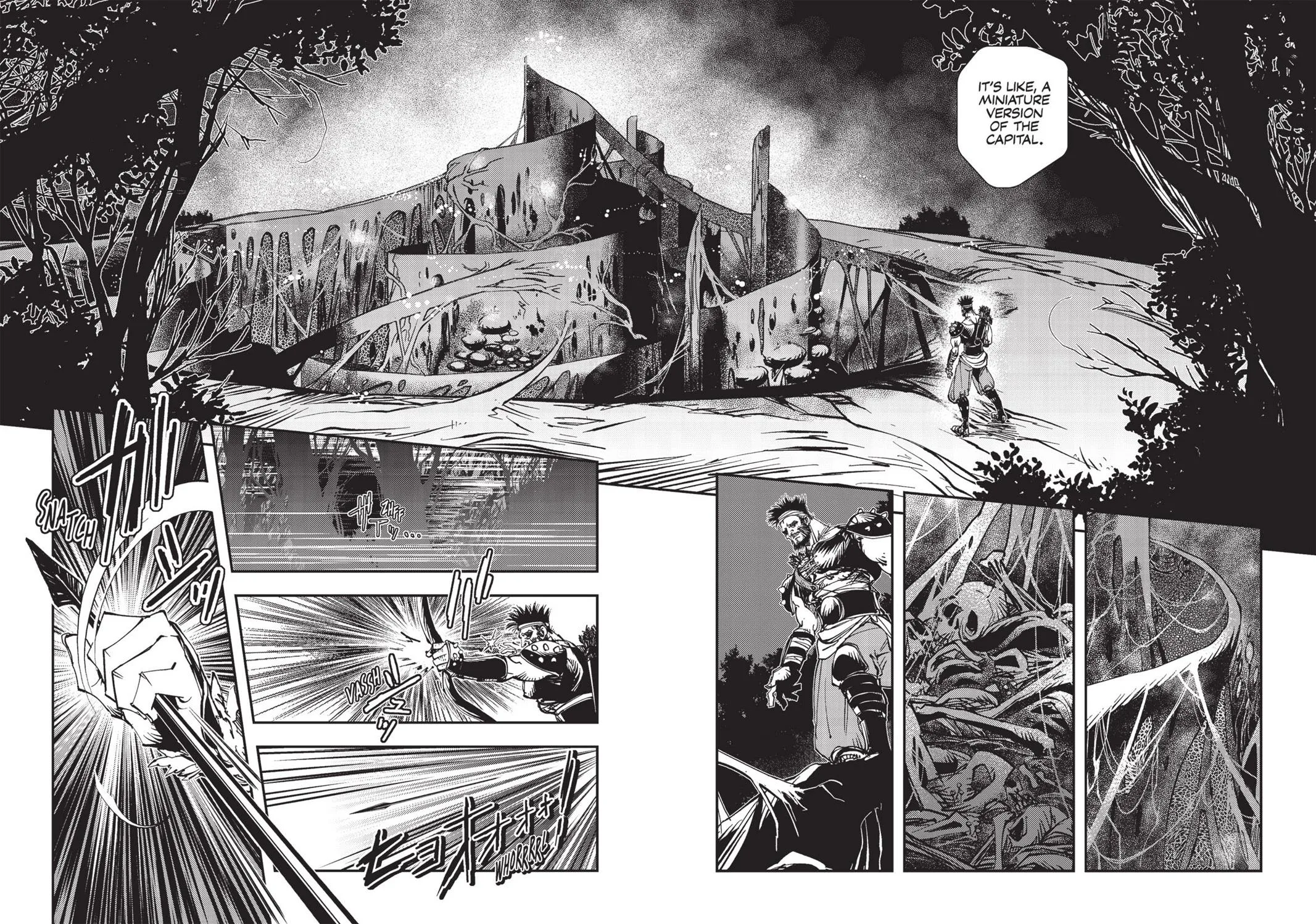 Vampire Hunter D β Chapter Vol 3 β Page 174