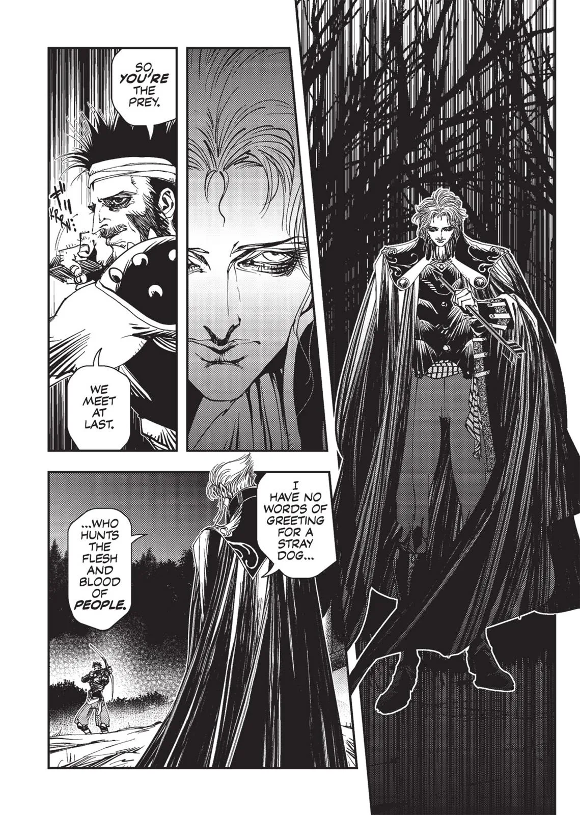 Vampire Hunter D β Chapter Vol 3 β Page 175