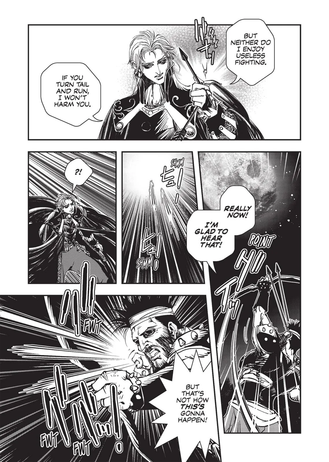 Vampire Hunter D β Chapter Vol 3 β Page 176
