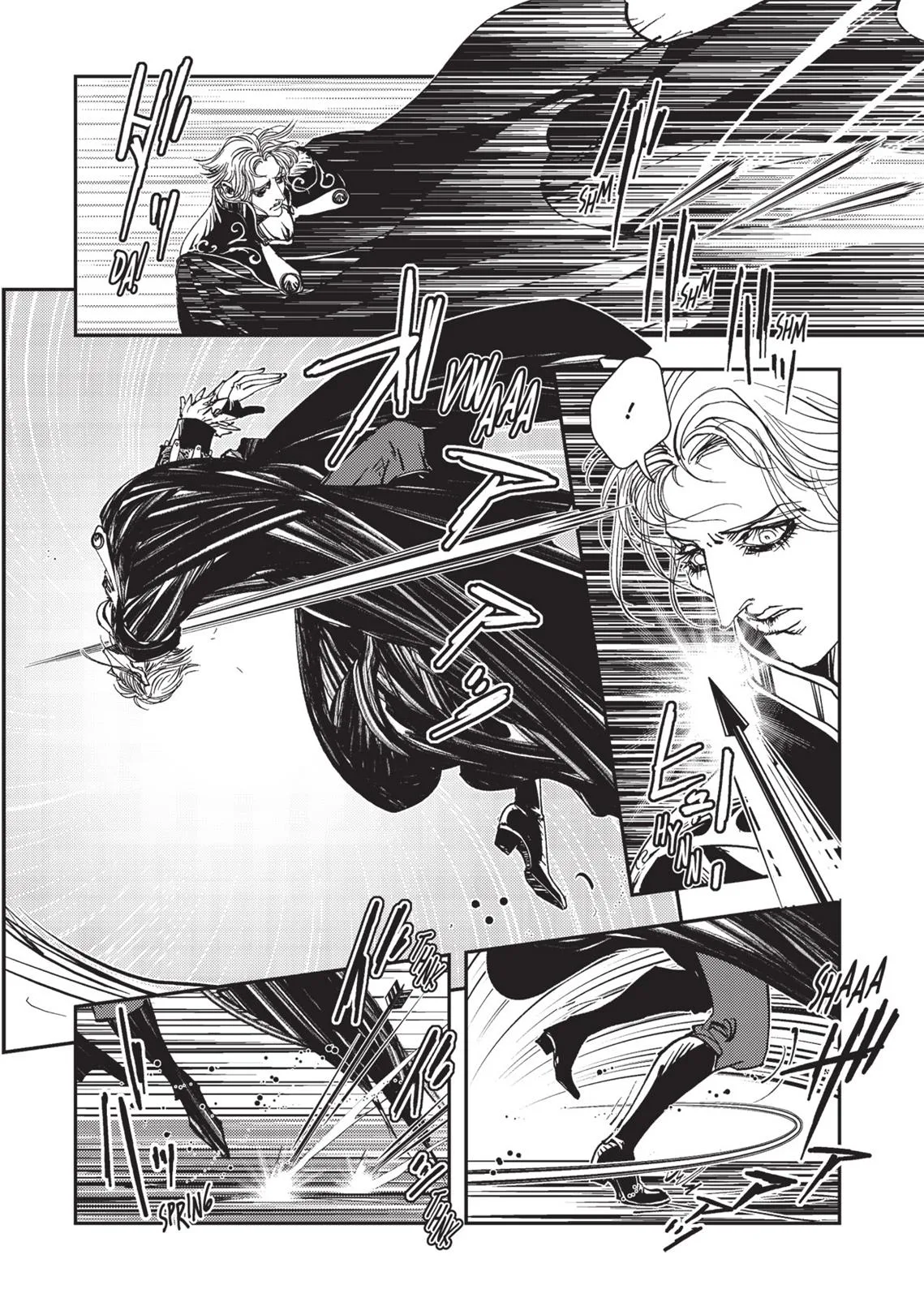 Vampire Hunter D β Chapter Vol 3 β Page 177