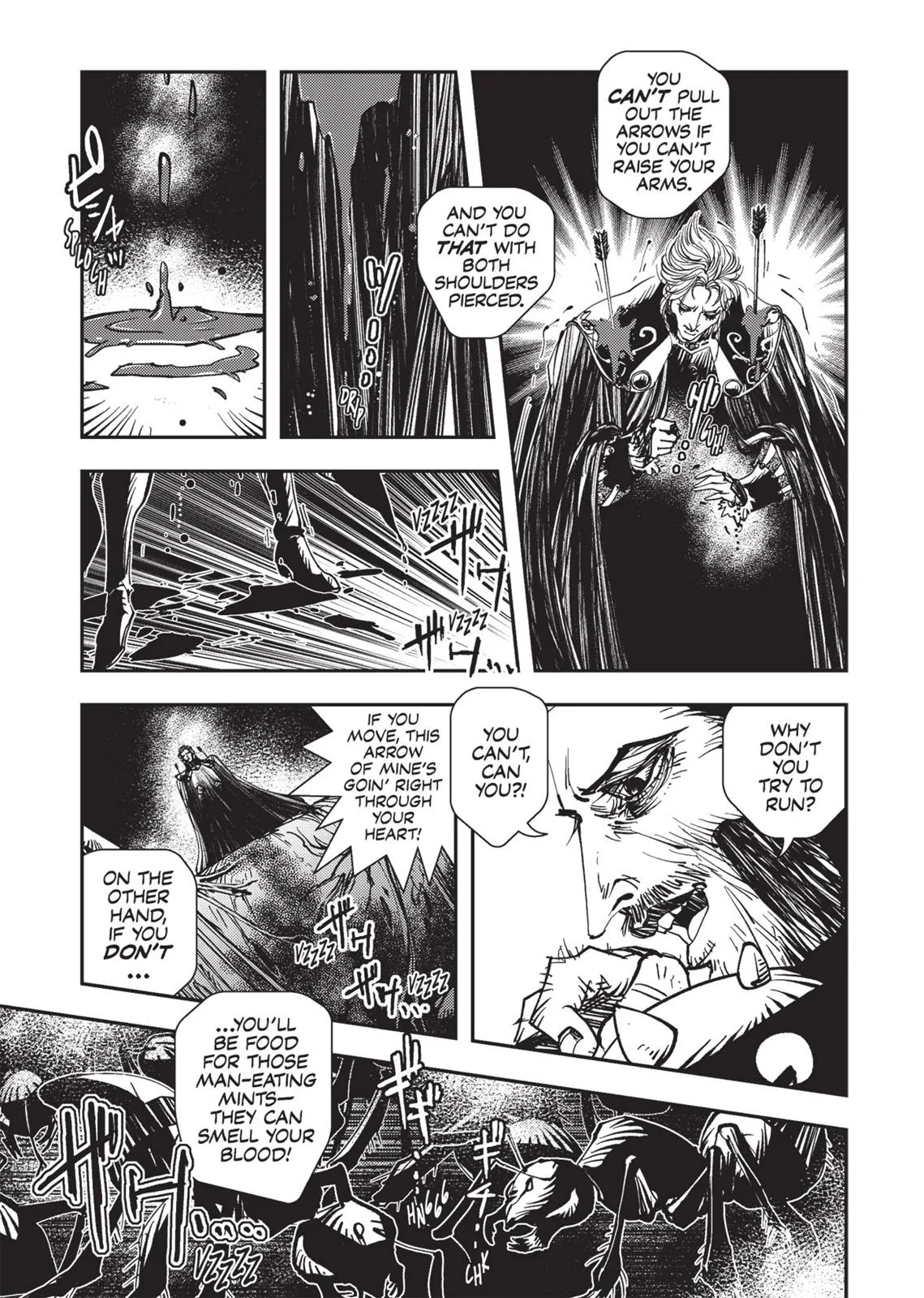 Vampire Hunter D β Chapter Vol 3 β Page 180