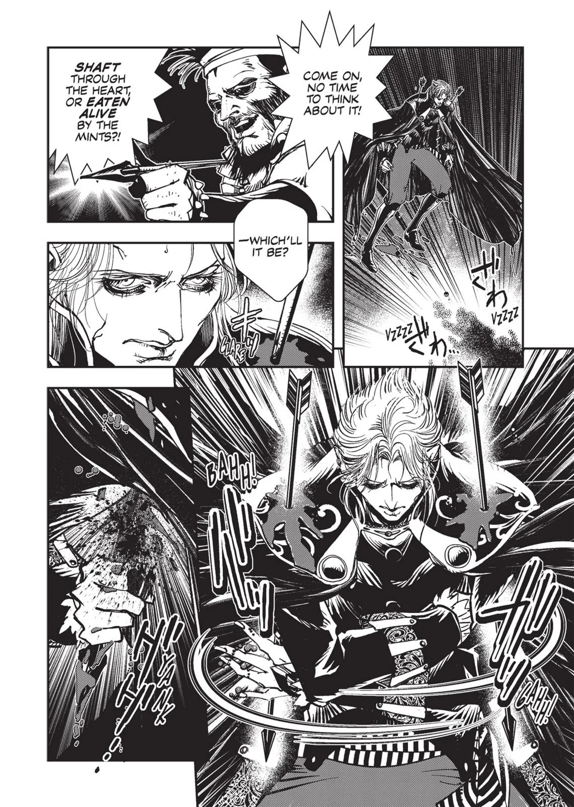 Vampire Hunter D β Chapter Vol 3 β Page 181