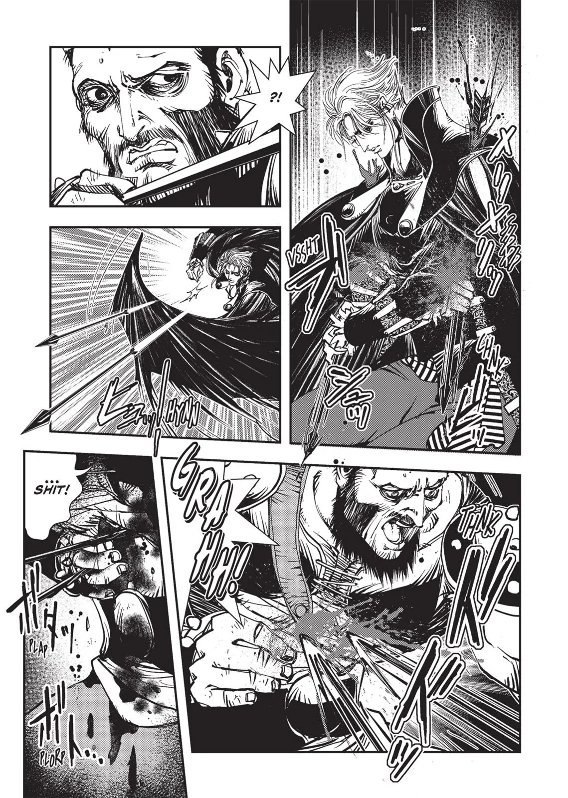 Vampire Hunter D β Chapter Vol 3 β Page 182