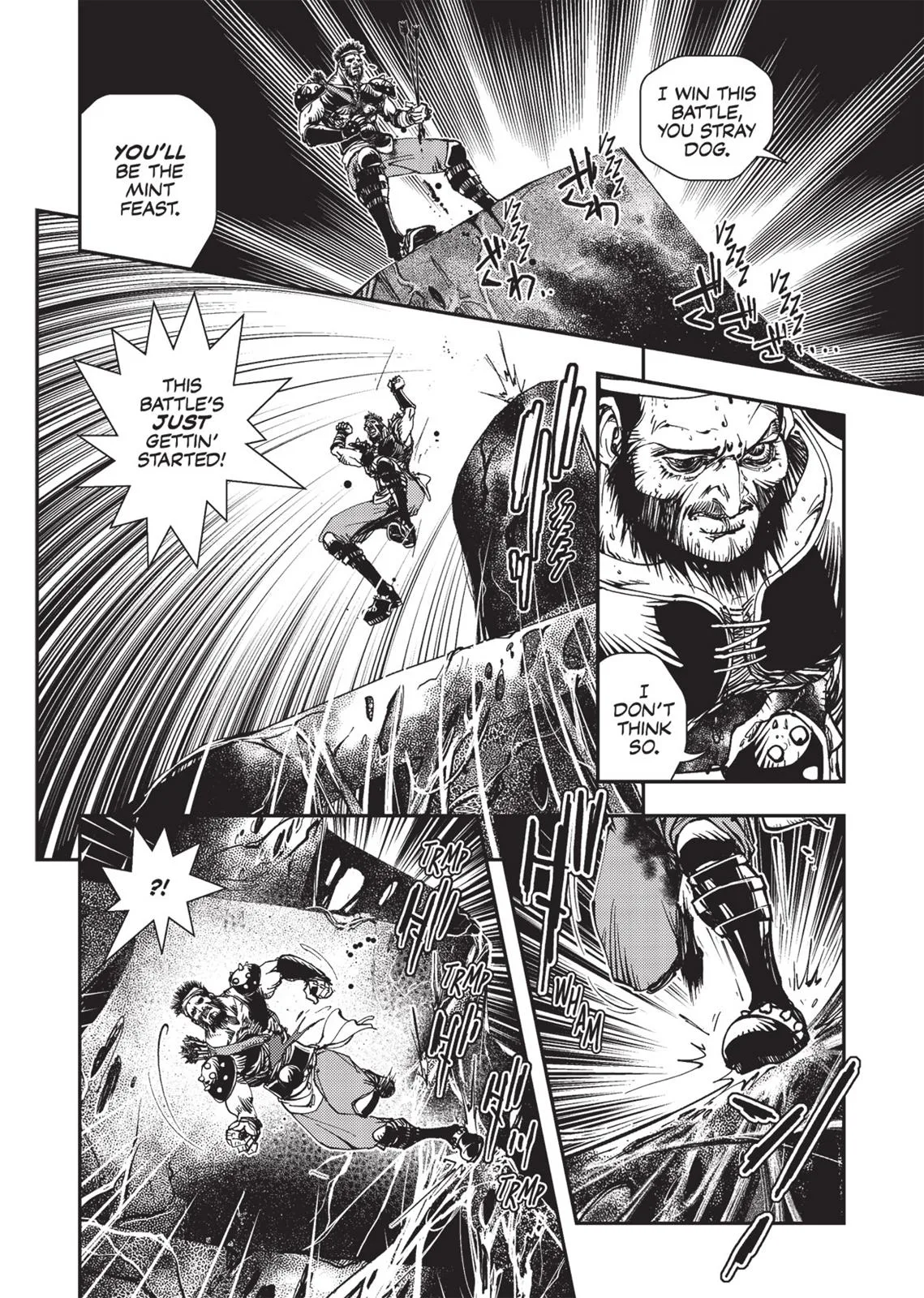 Vampire Hunter D β Chapter Vol 3 β Page 183