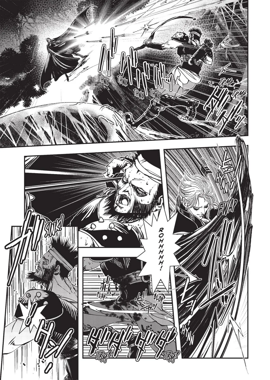 Vampire Hunter D β Chapter Vol 3 β Page 184