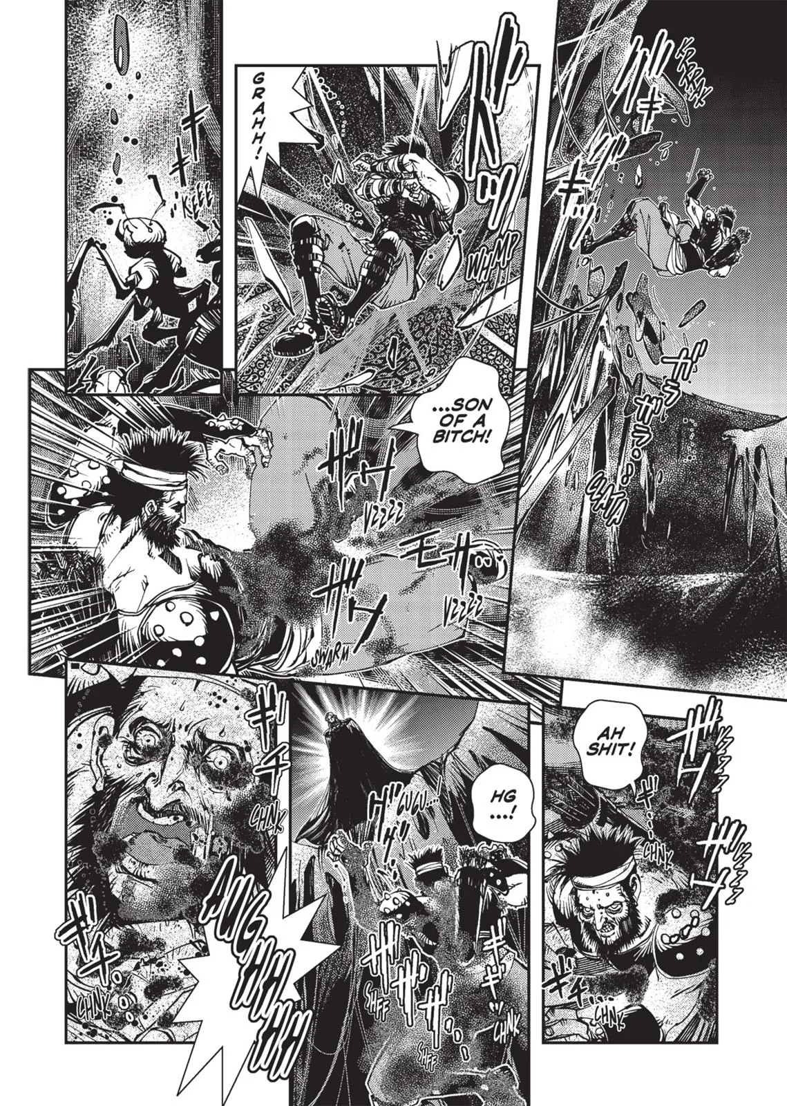 Vampire Hunter D β Chapter Vol 3 β Page 185