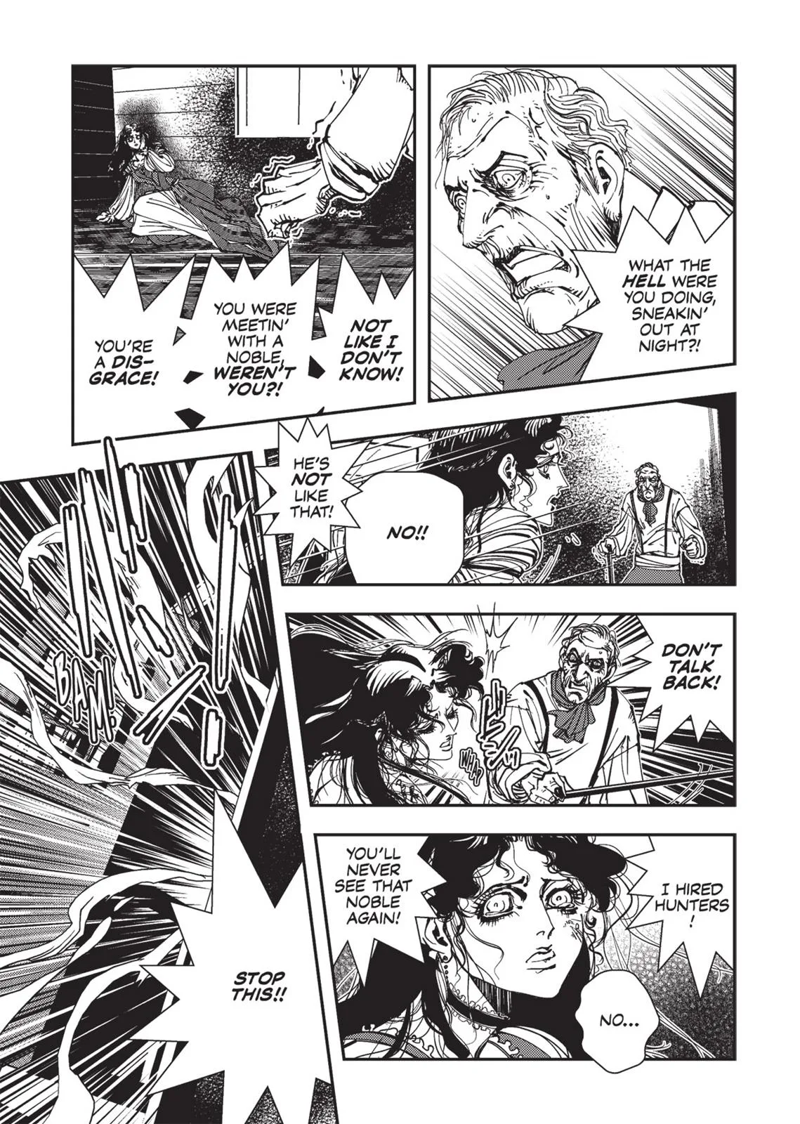 Vampire Hunter D β Chapter Vol 3 β Page 190