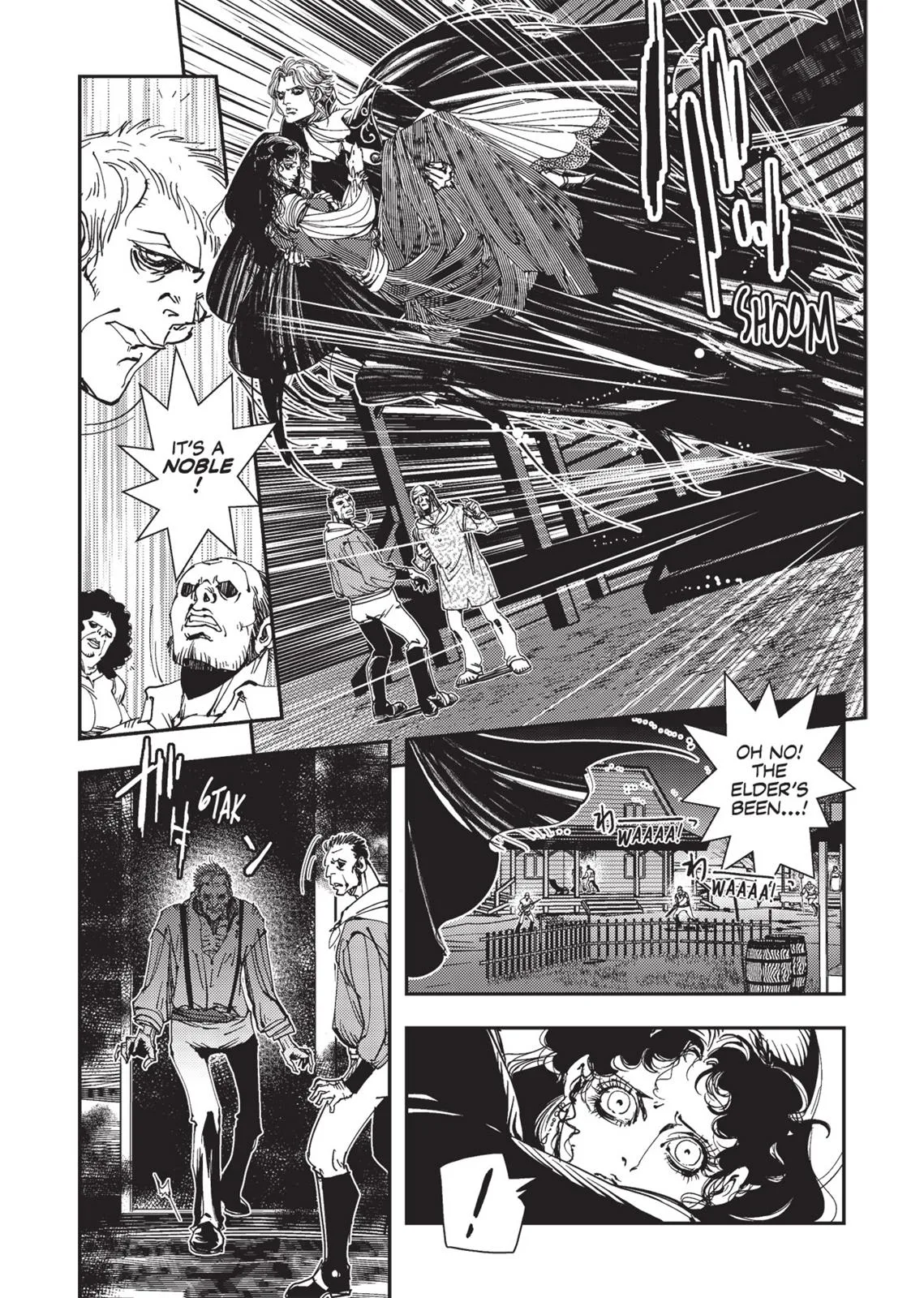 Vampire Hunter D β Chapter Vol 3 β Page 192