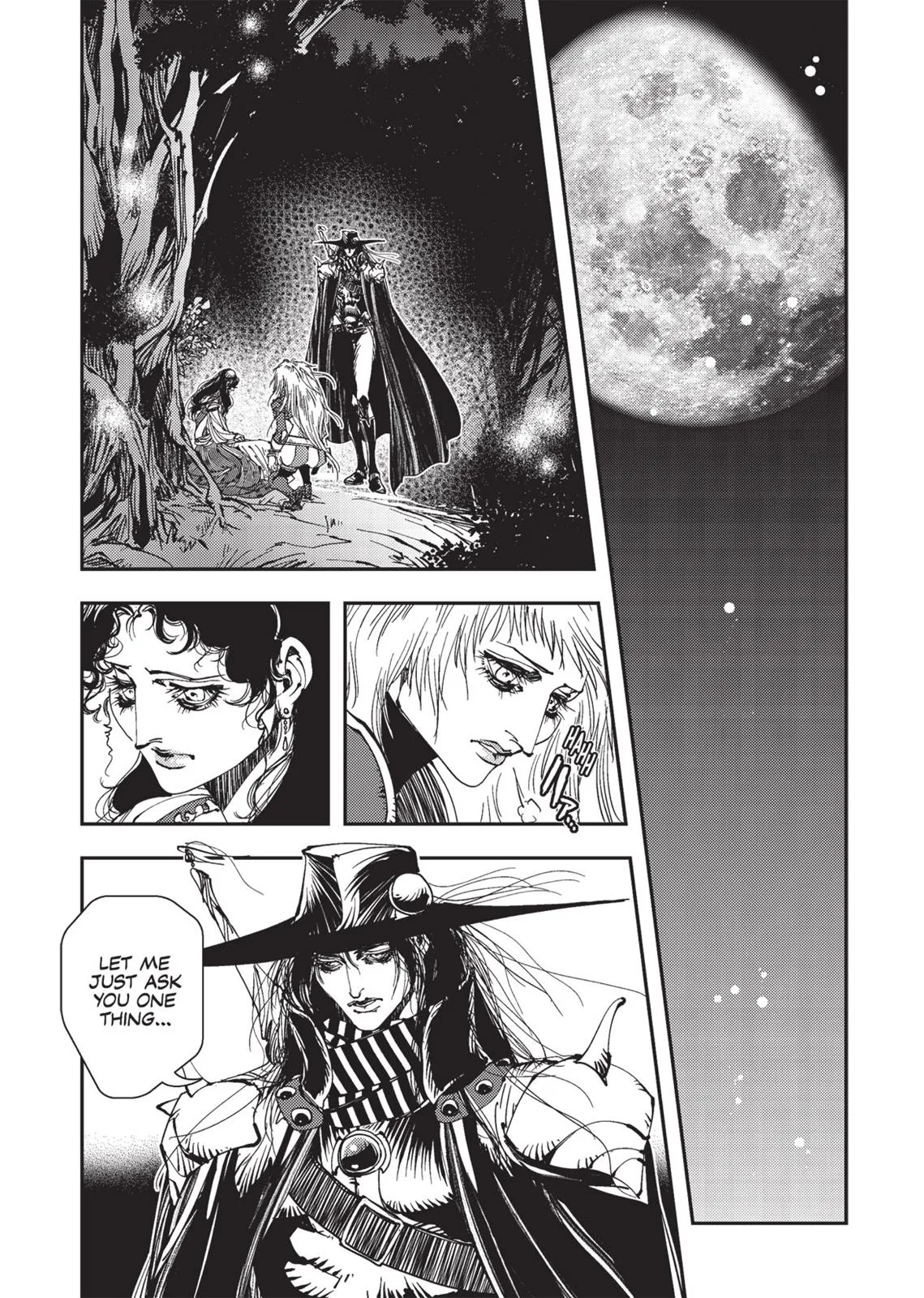 Vampire Hunter D β Chapter Vol 3 β Page 194