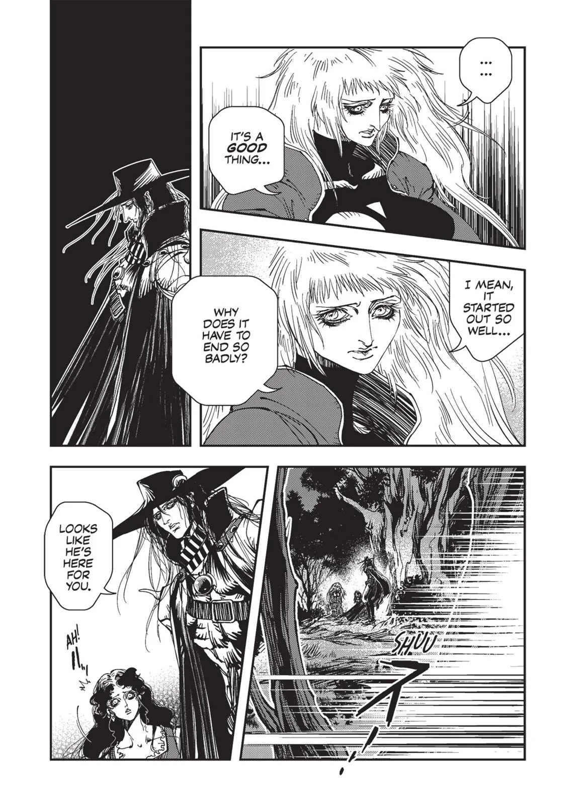 Vampire Hunter D β Chapter Vol 3 β Page 196
